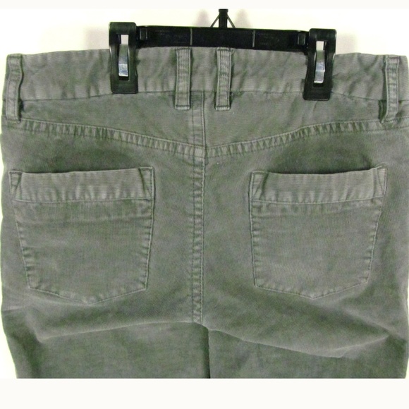 J. Crew Corduroy Jeans Pants Size 27 S Gray - Picture 5 of 5